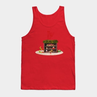 The Shelf on the Elf Tank Top